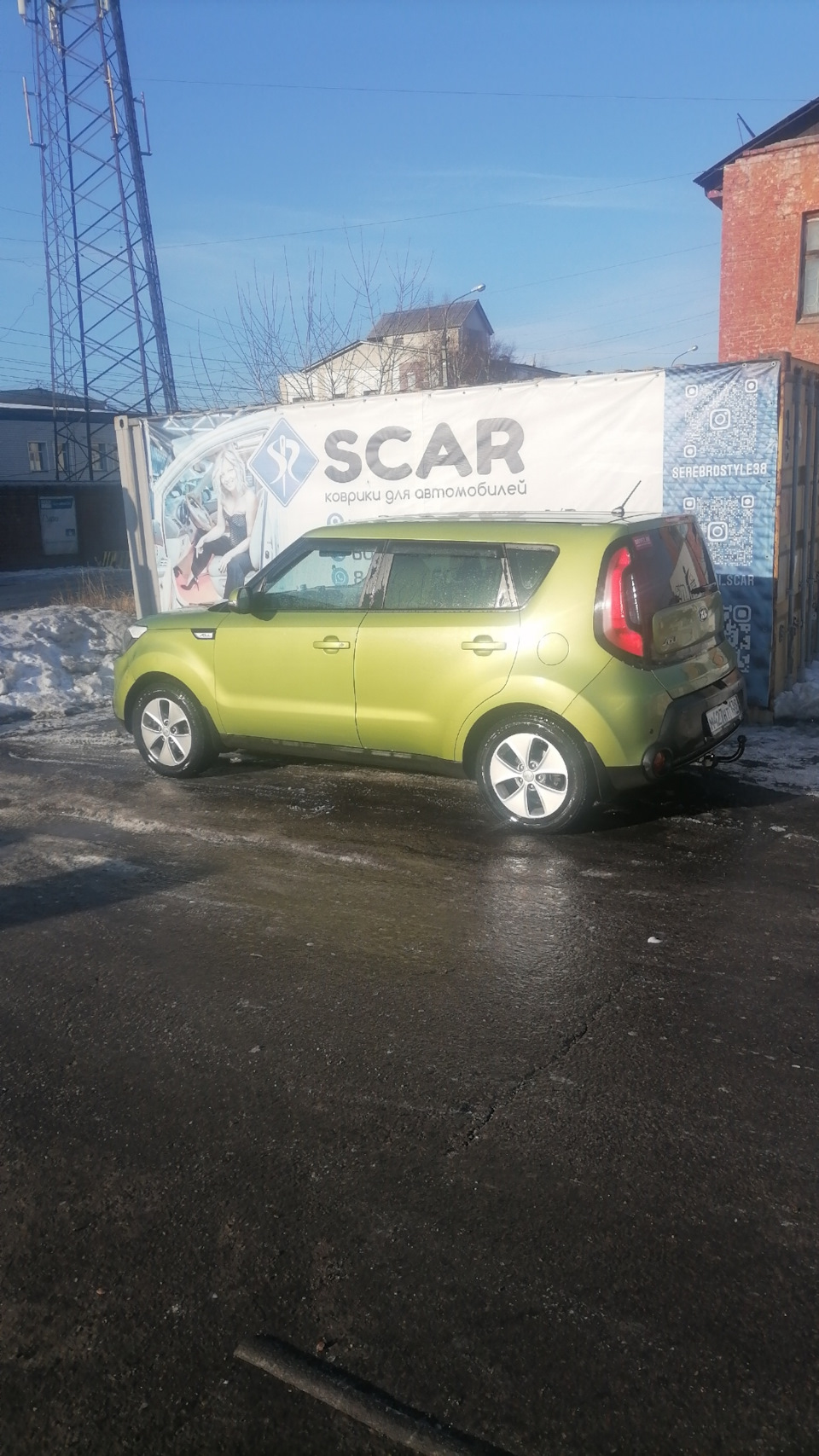 Восстановился — KIA Soul (2G), 1,6 л, 2016 года | просто так | DRIVE2