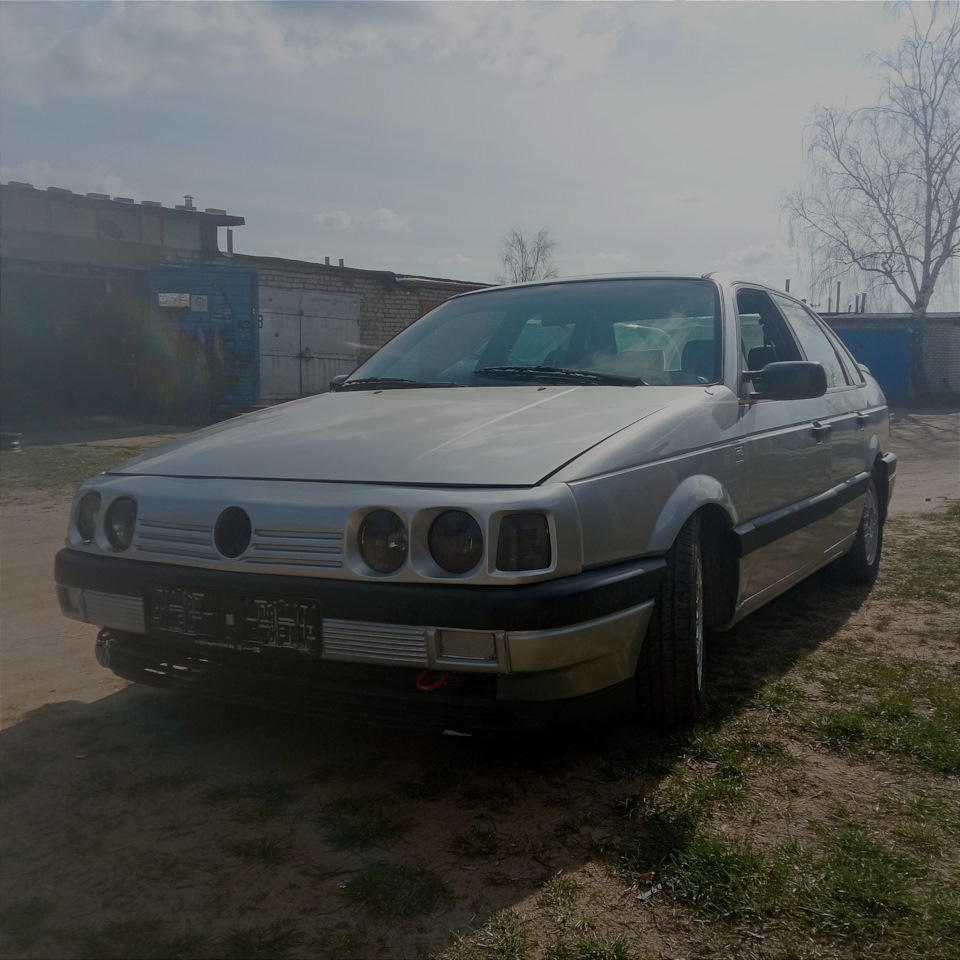 Пошло тепло, пошла работа — Volkswagen Passat B3, 1,8 л, 1989 года |  поломка | DRIVE2