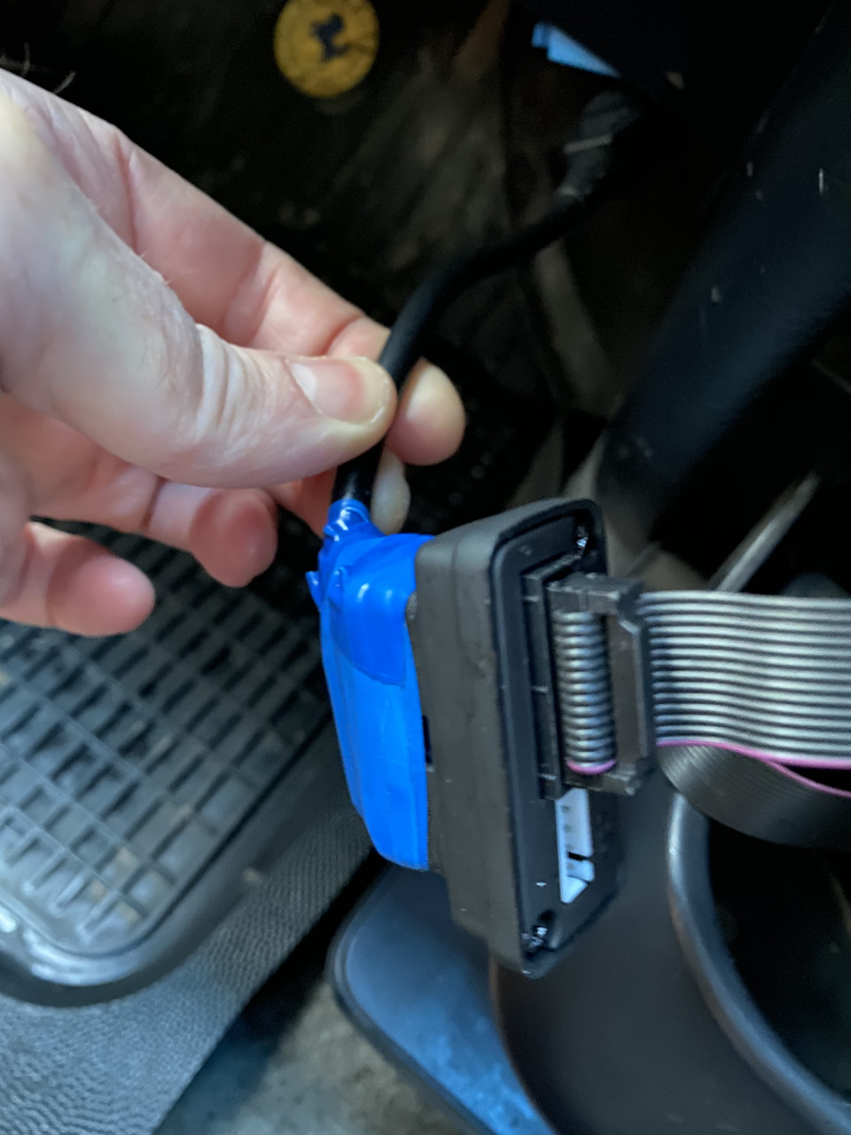 Приобретение парктроника и подключение Бортового компьютера ...