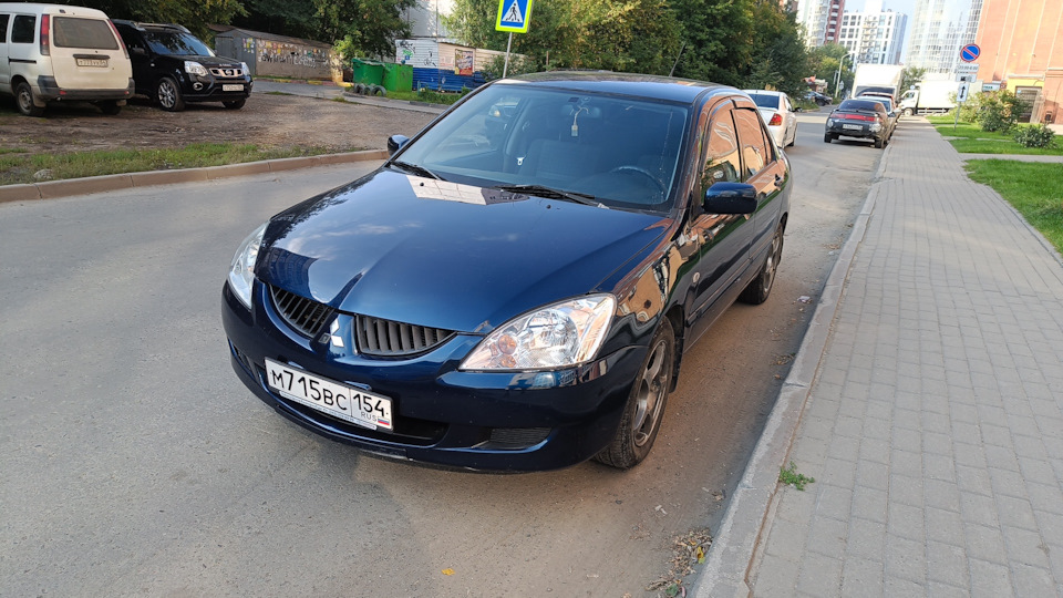 Mitsubishi Lancer IX 1.6 бензиновый 2004 | Ланкер на DRIVE2