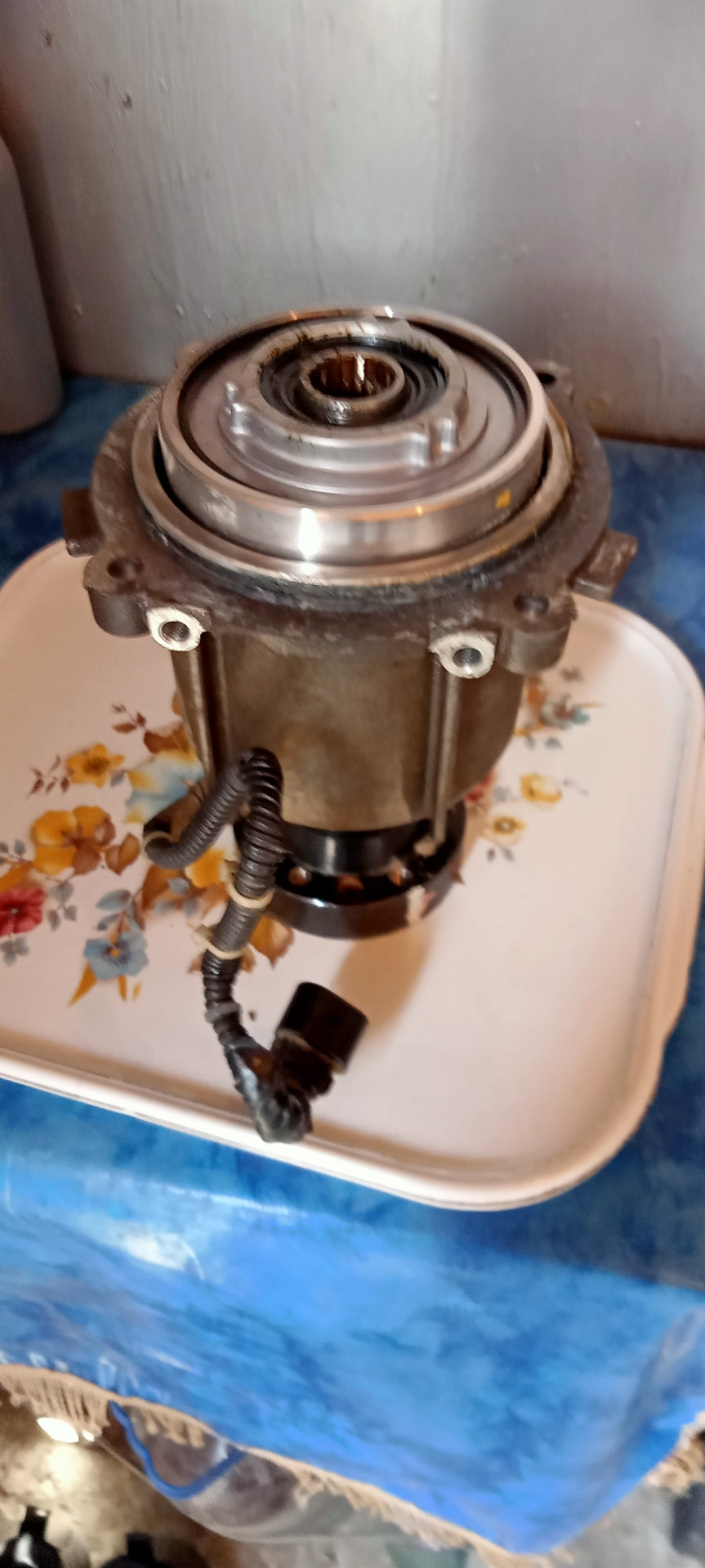 Замена масла в дифференциале(муфта полного привода) — Opel Mokka, 1,8 л ...