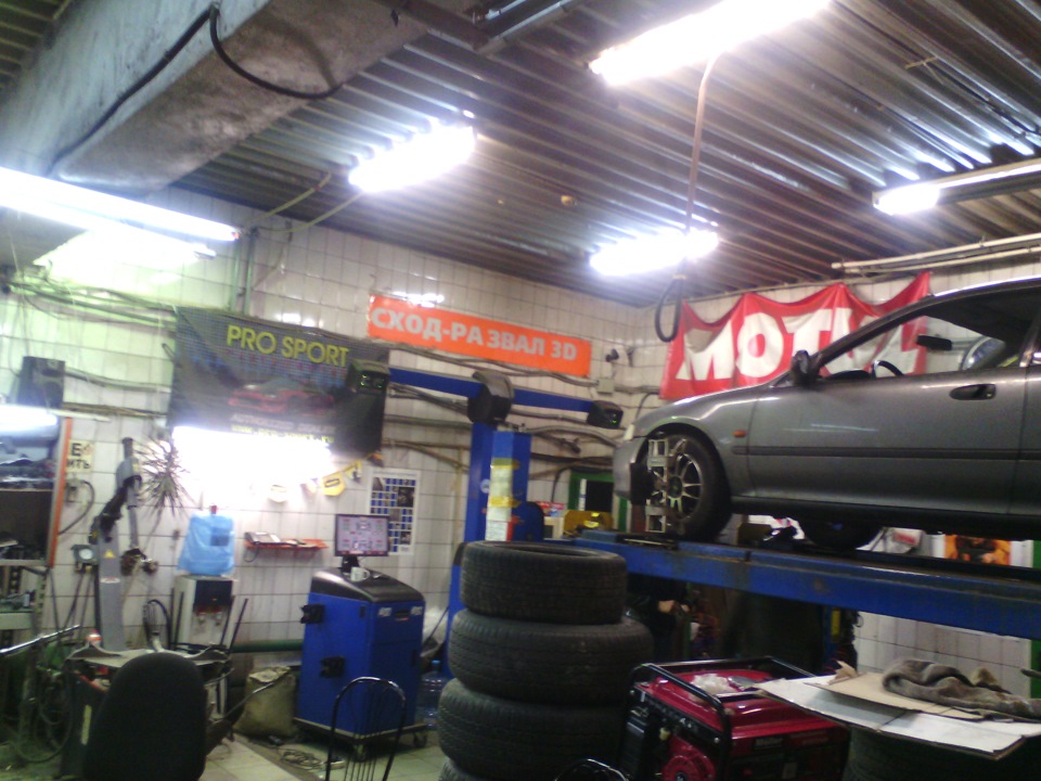 Решено заменить все саленблоки задней подвески… — Honda Civic Hatchback ...