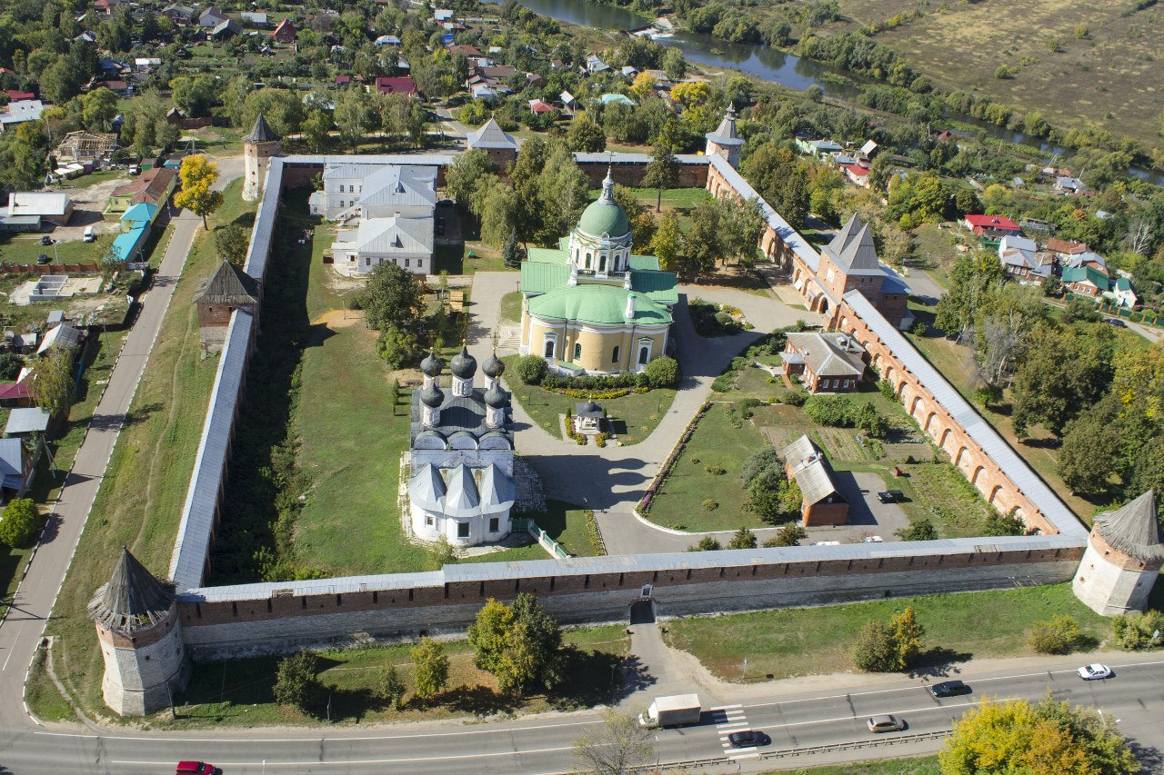 Кремль в зарайске фото