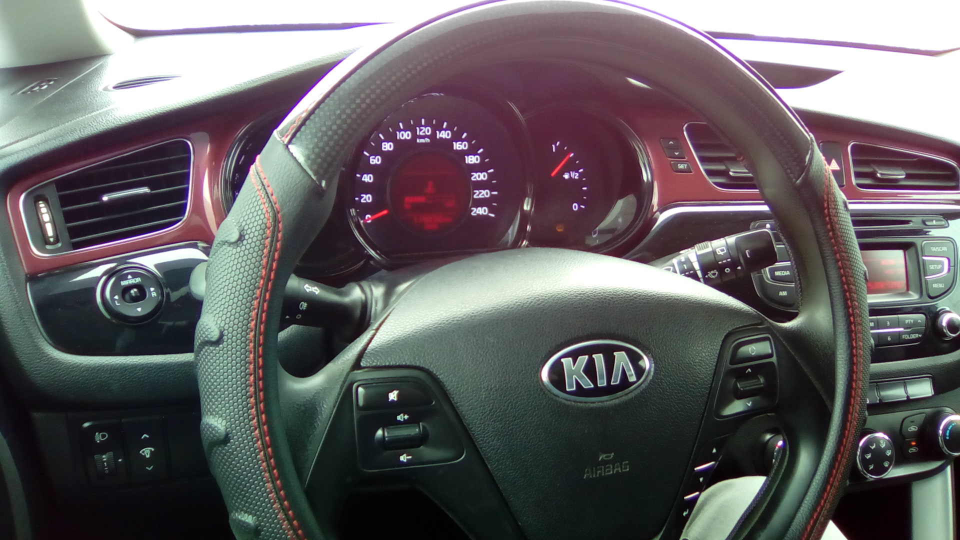 Оплётка Kia Ceed JD