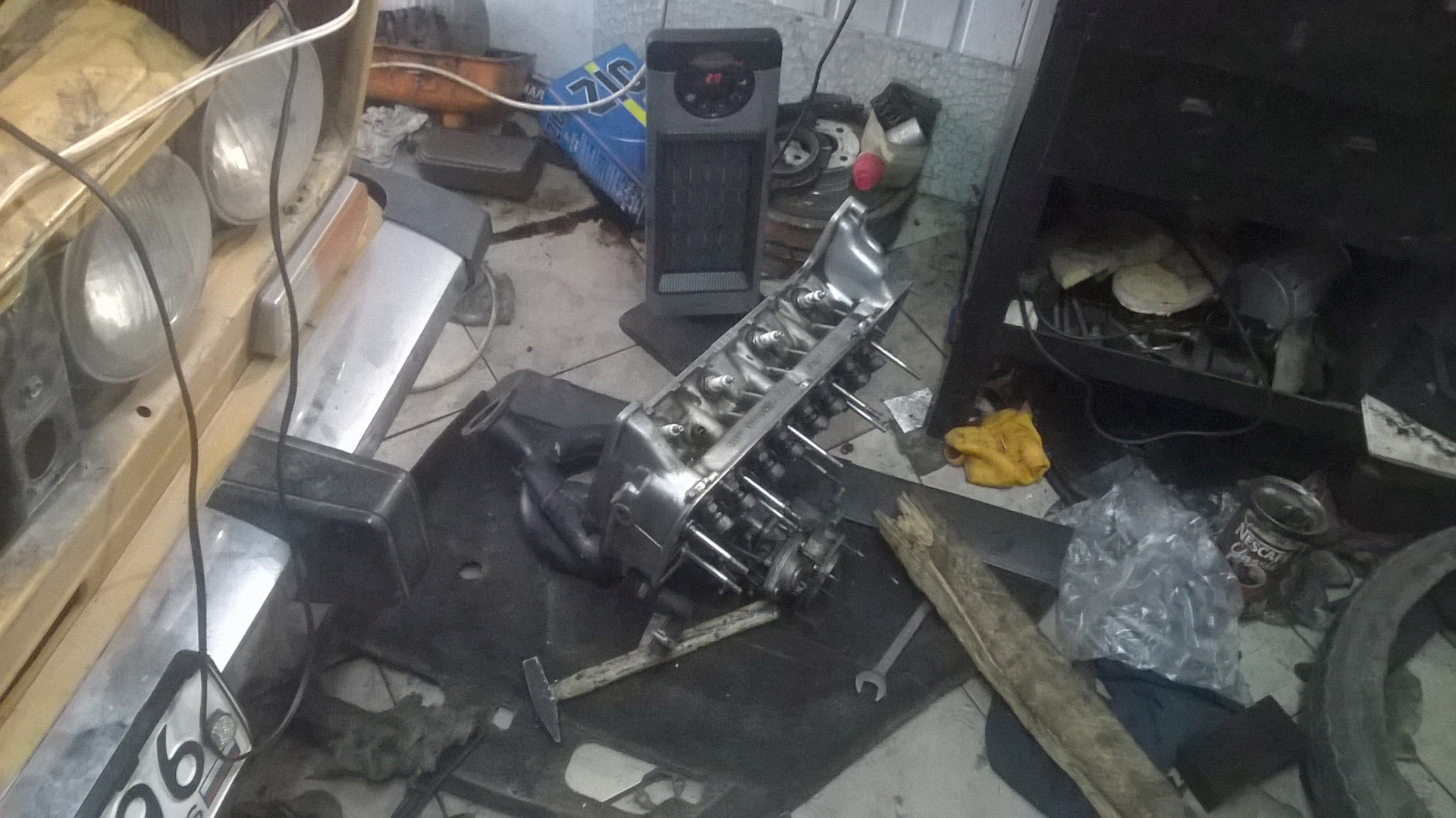 Сборка двигателя №2 #2 — Lada 2106, 1,6 л, 1978 года | своими руками ...