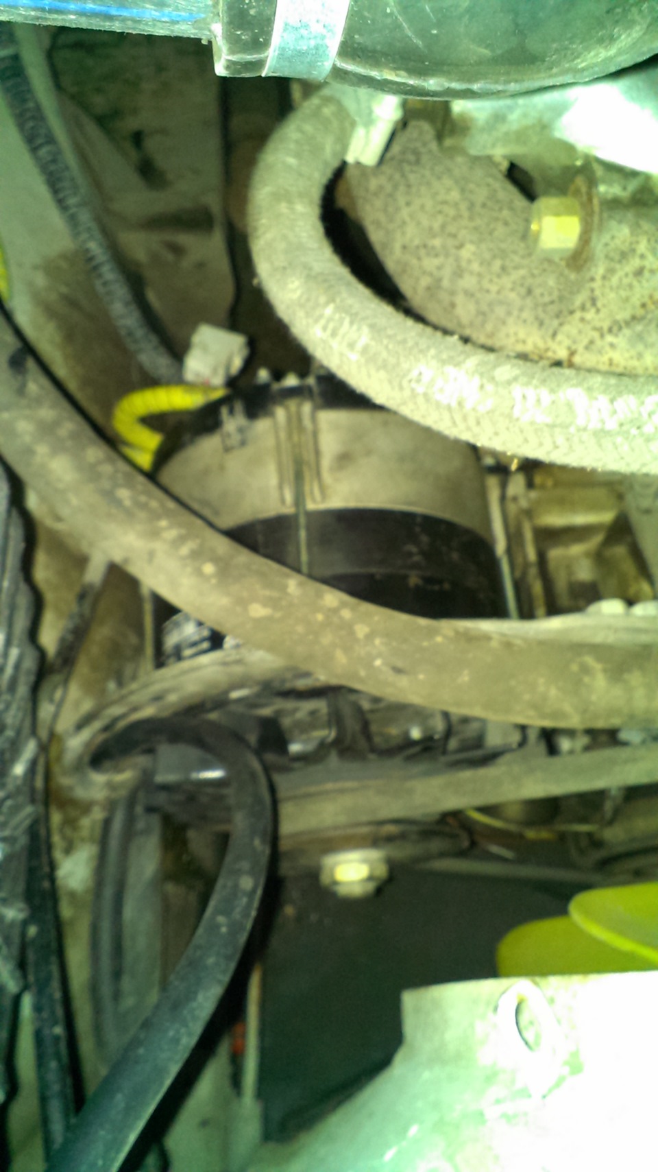 Открутился генератор. — УАЗ 31519, 2,5 л, 1997 года | прикол | DRIVE2