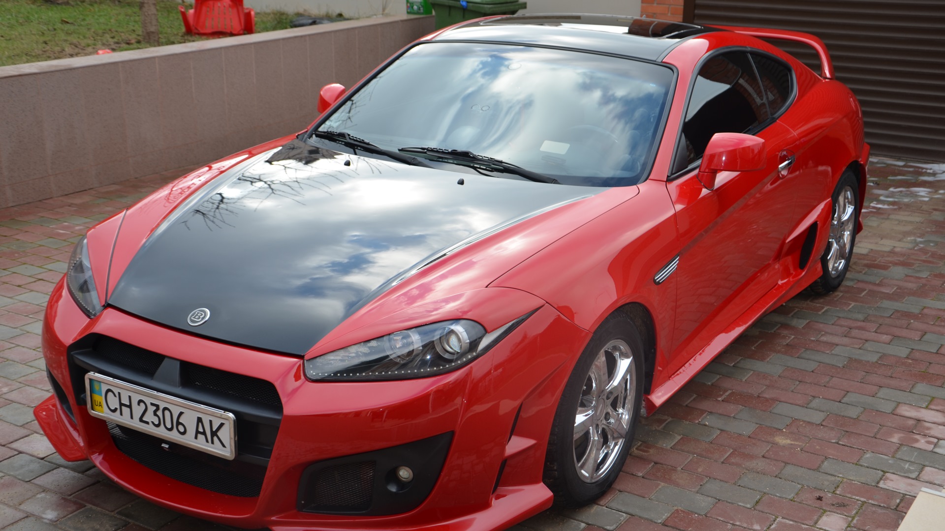 Hyundai Coupe 2008 РІРёРЅРёР»