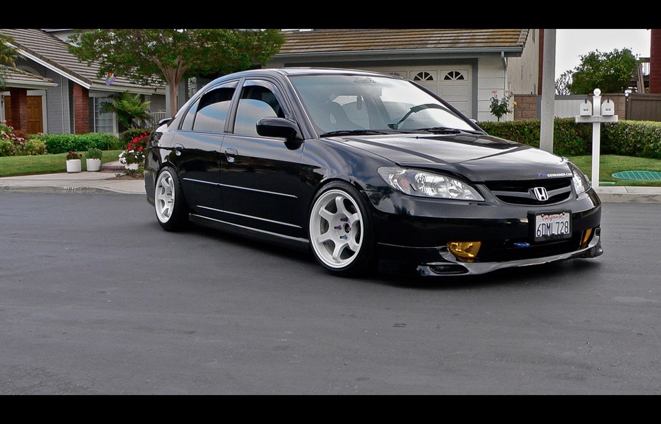 Tuning Civic sedan, Honda civic coupe, Honda civic sedan