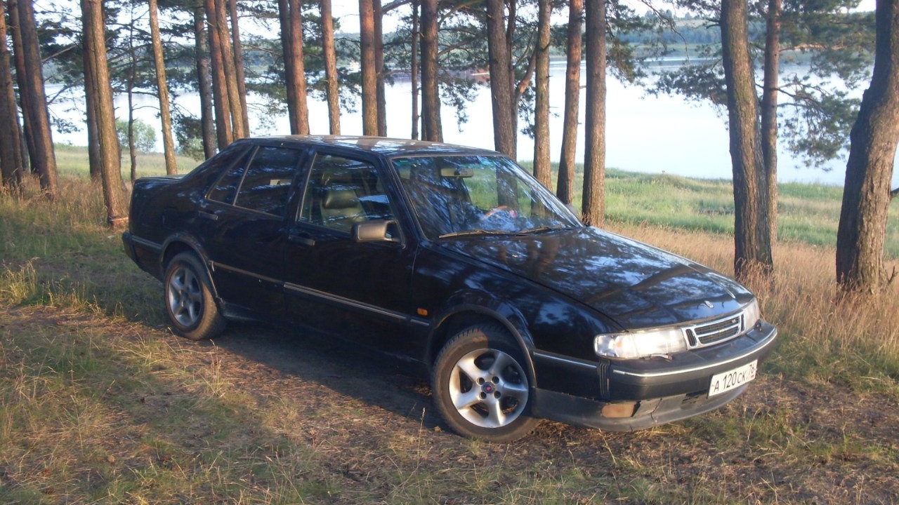 Saab 9000 3.0 бензиновый 1995 | 3.0L Шведская точность на DRIVE2