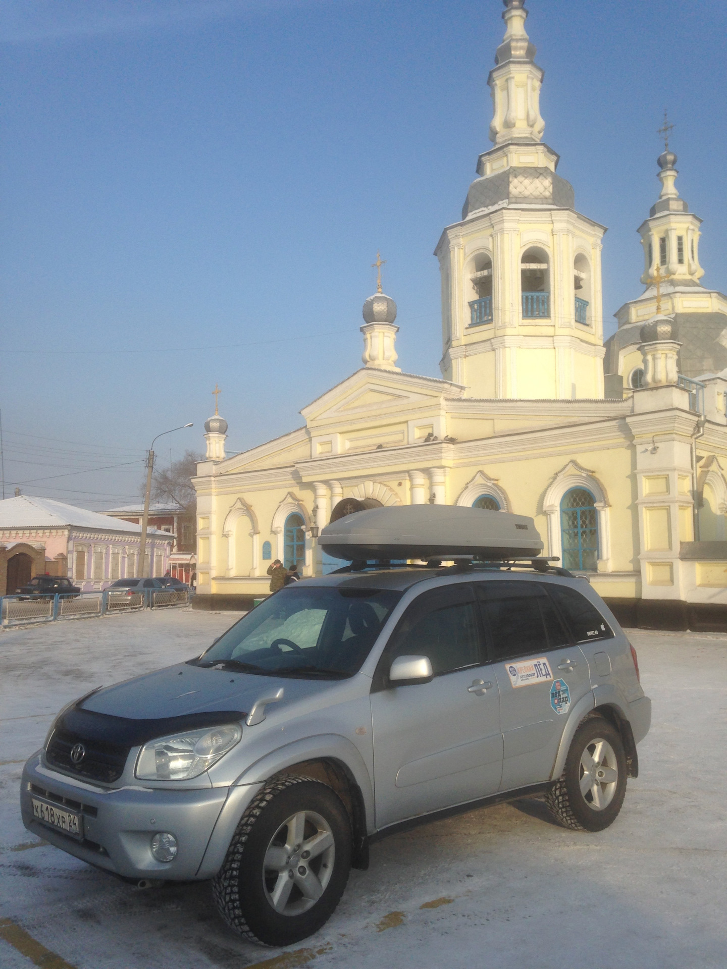 Красноярск — Минусинск — Красноярск — Toyota RAV4 (II), 2 л, 2004 года |  путешествие | DRIVE2