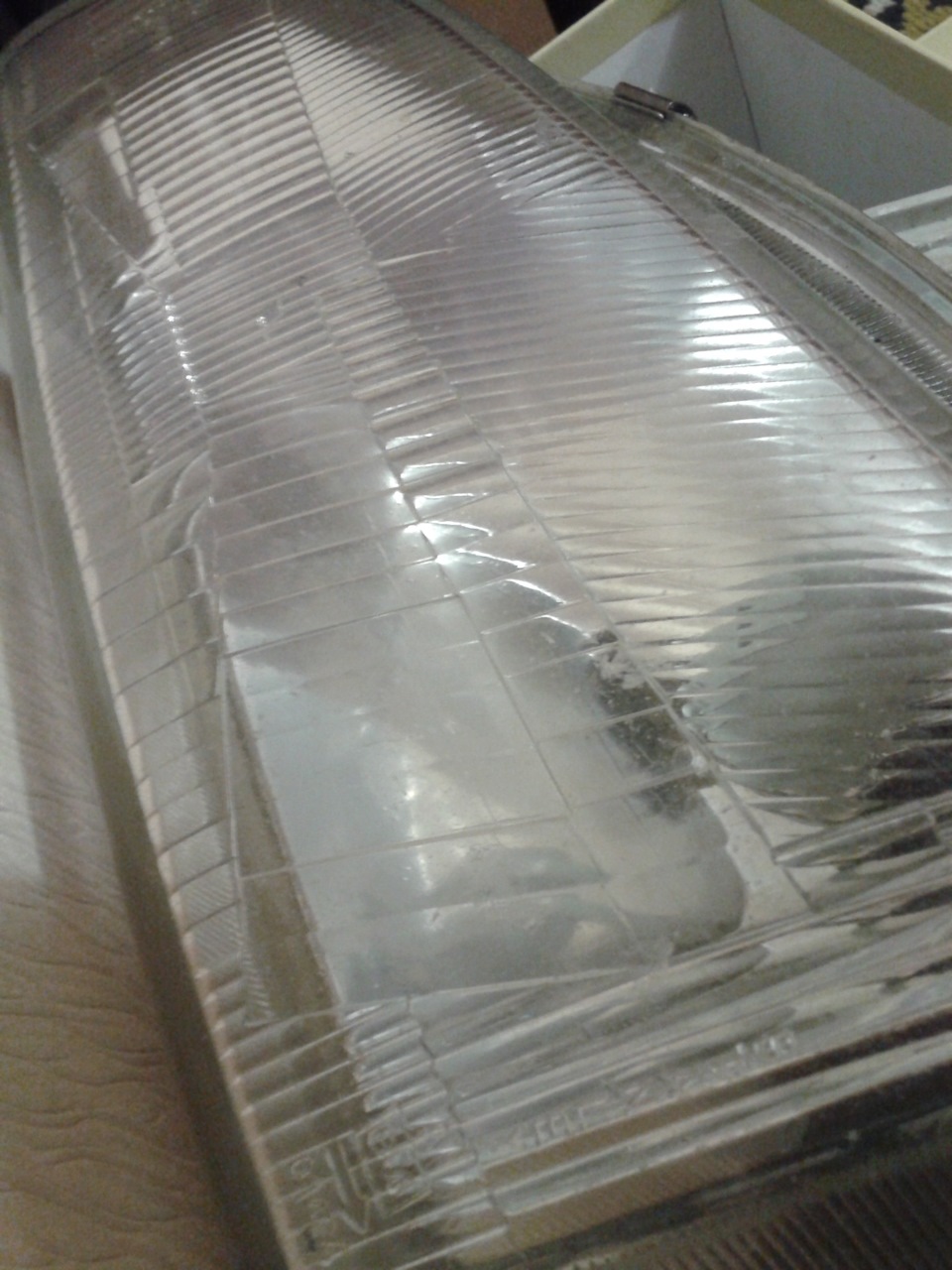 восстановление отражателя фары — Honda Civic Hatchback (5G), 1,5 л ...