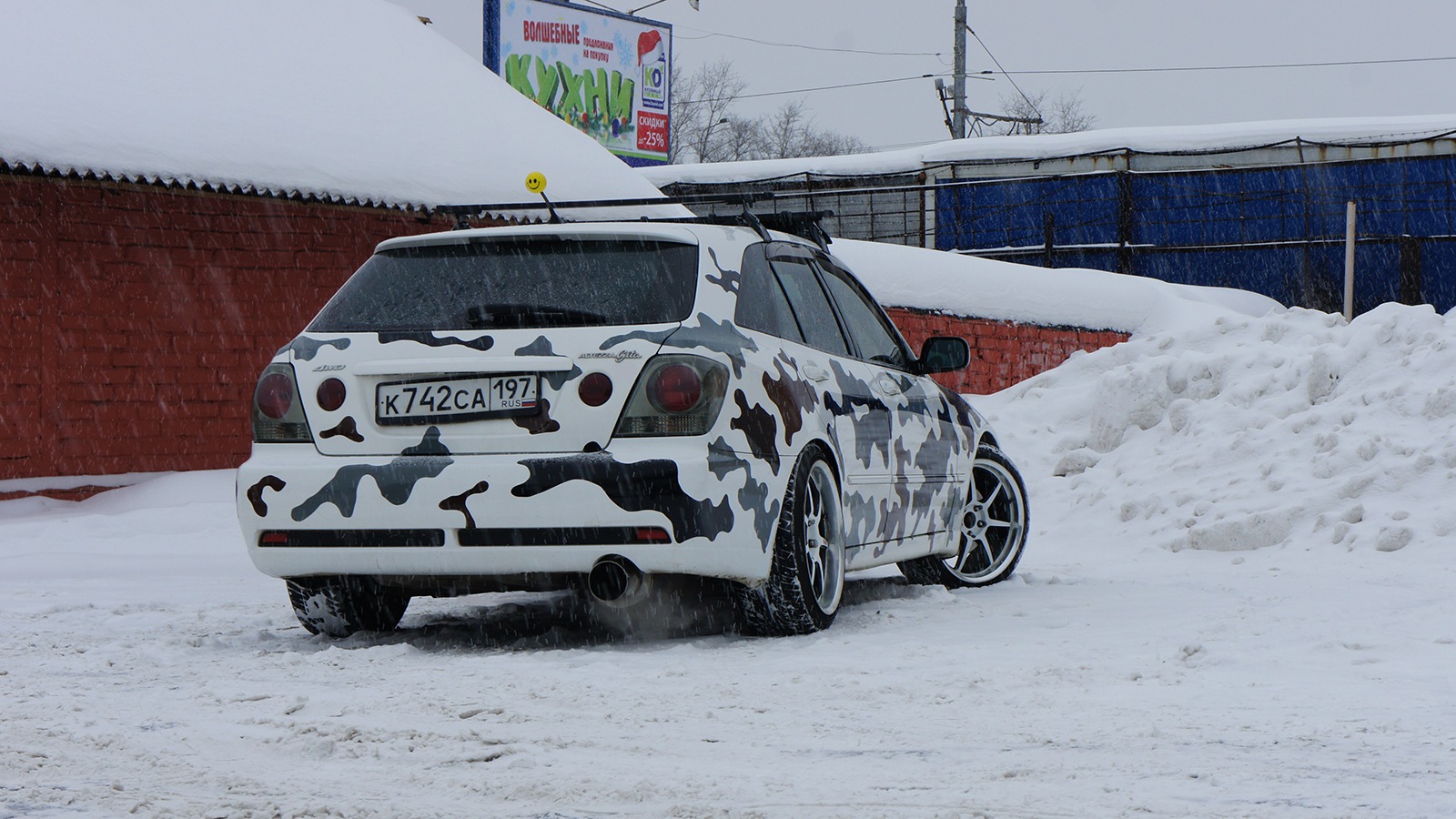 Toyota Altezza 3.0 бензиновый 2000 | Принцесса на прогулке ㋡ на DRIVE2