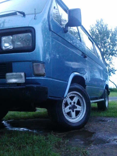 В какой цвет перекрасить диски? — Volkswagen Caravelle (T3), 1,6 л ...