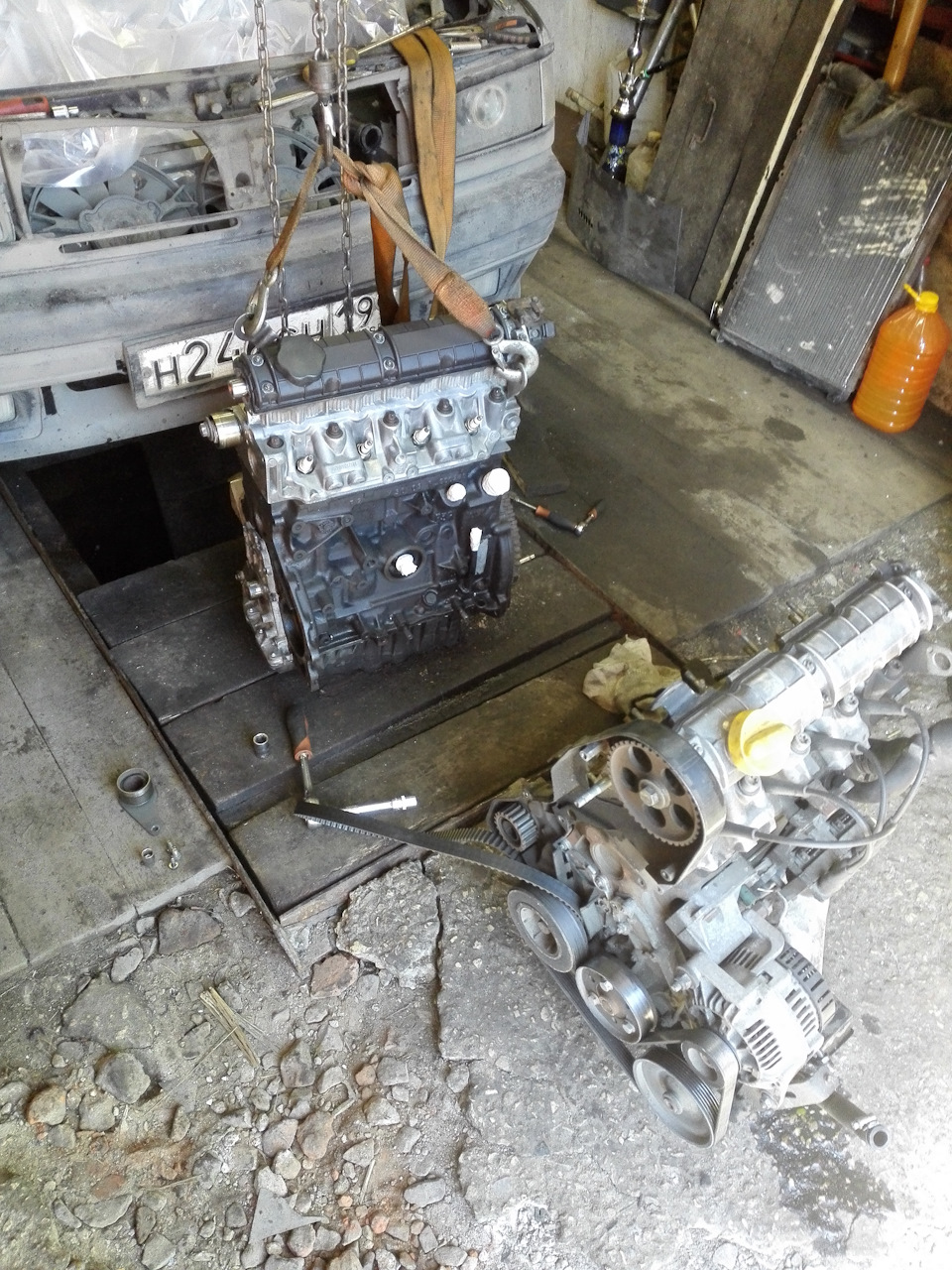 Фото в бортжурнале Москвич Святогор