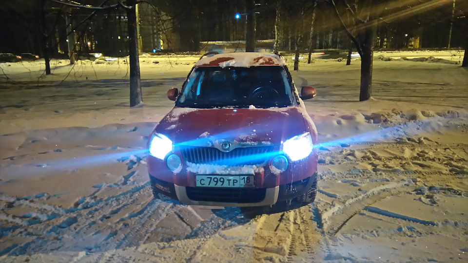 Лампочки skoda yeti