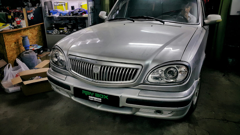 Волга 31105 — Ray Box Garage на DRIVE2