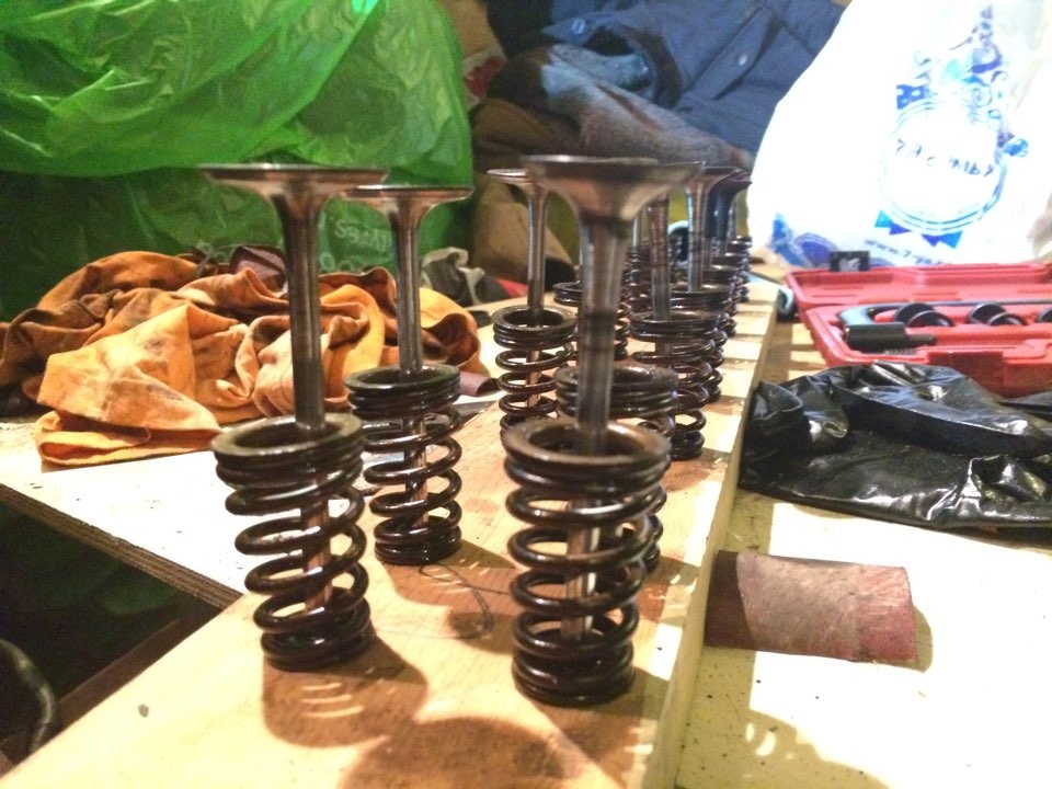 Клапана притирать! — BMW X5 (E53), 4,4 л, 2001 года | поломка | DRIVE2