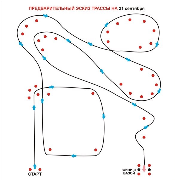 Нижегородское кольцо схема трассы