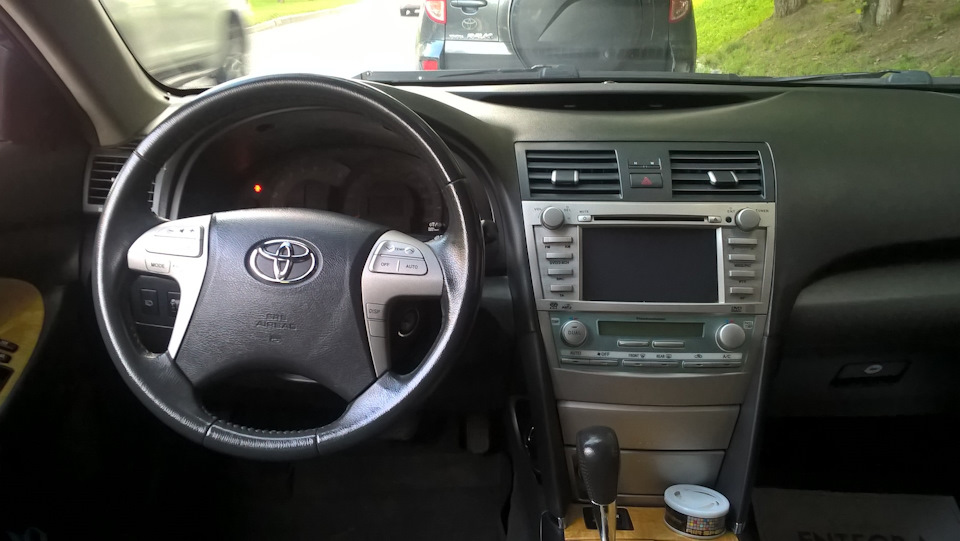 До — Toyota Camry (XV40)