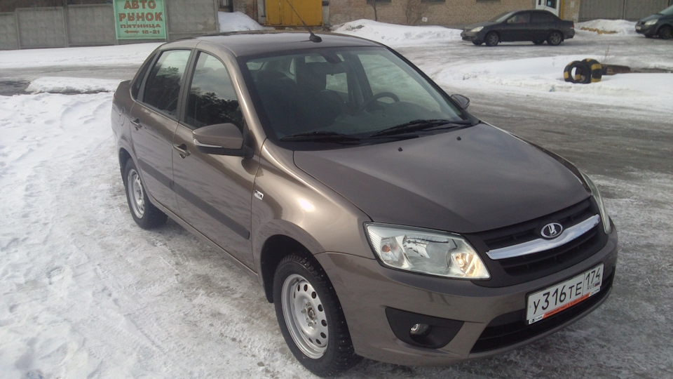 Про обороты при холодном пуске — Lada Гранта, 1,6 л, 2016 года ...