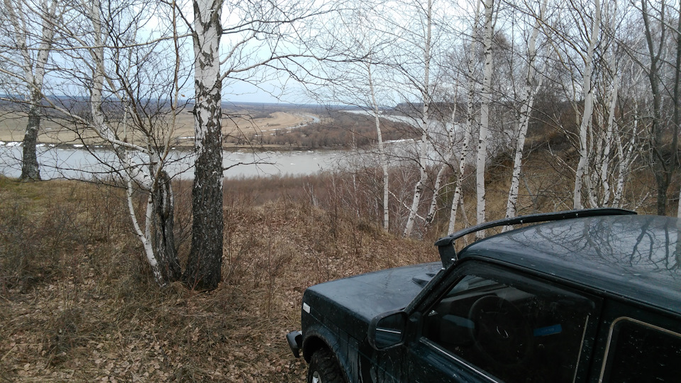 Нанесение раптора. Экологически чистого. — Lada 4x4 3D, 1,7 л, 2012 ...