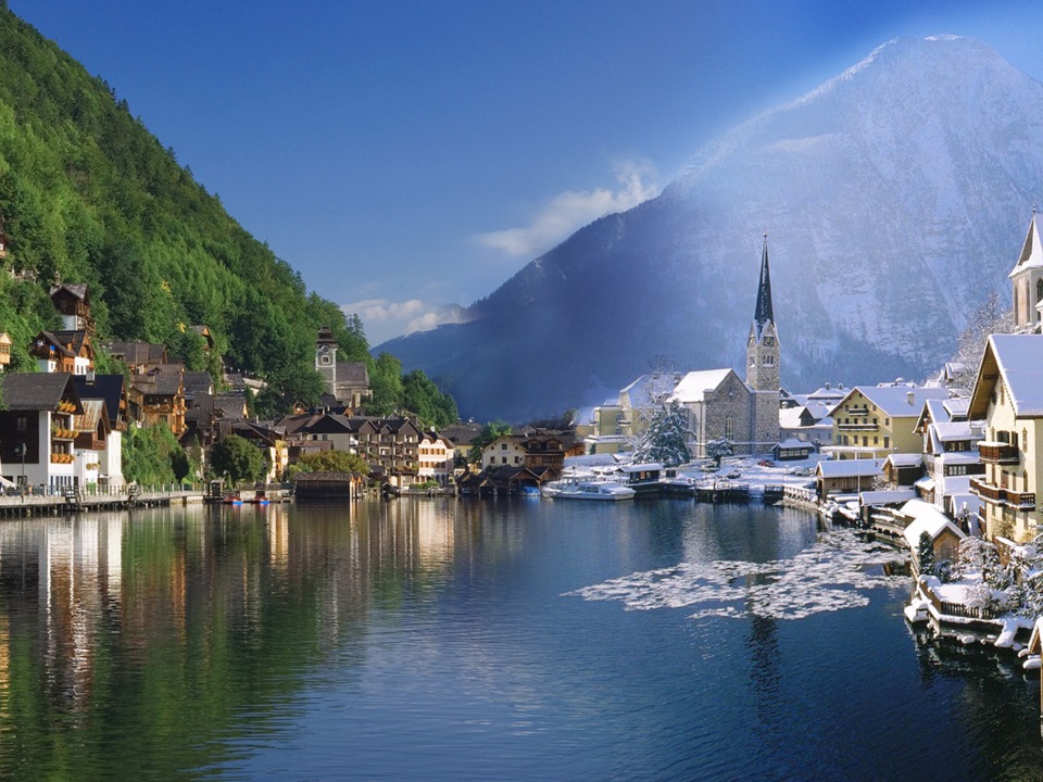 Лучшие страны европы для путешествий. Путешествие. Хобби путешествие. Деревня хальштатт, австрия. Лучшие страны европы для путешествий.