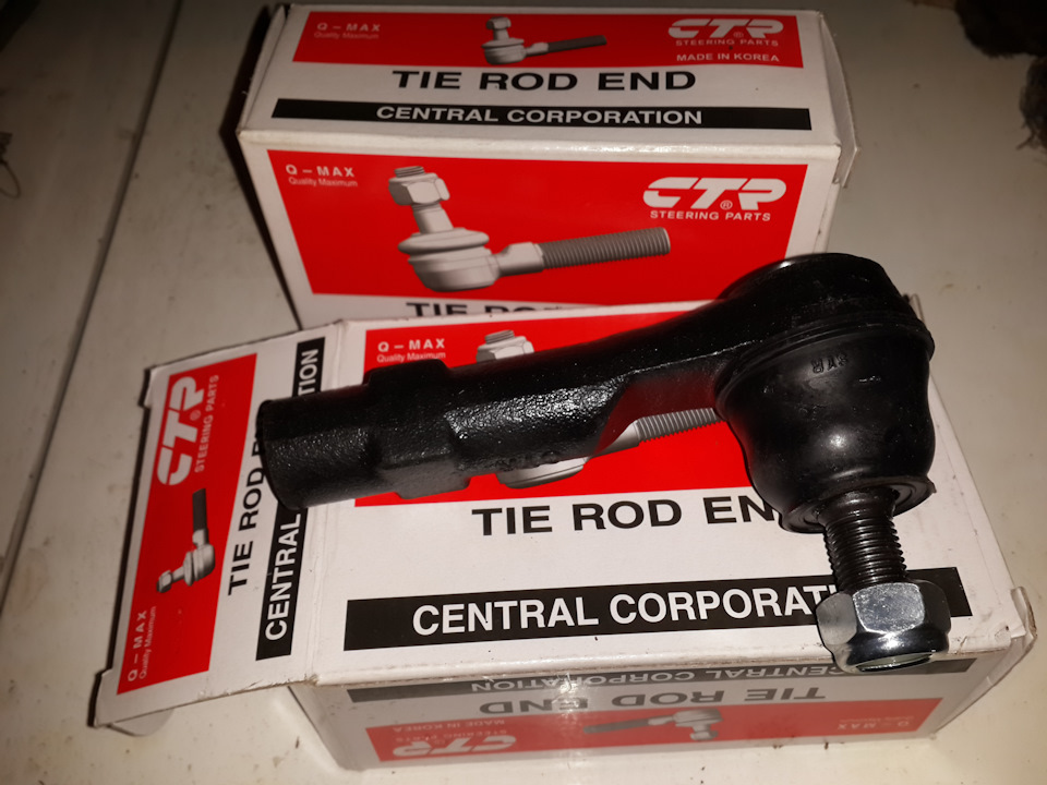 Замена рулевых наконечников Honda CR-V — Honda CR-V (RE), 2,4 л, 2008 ...