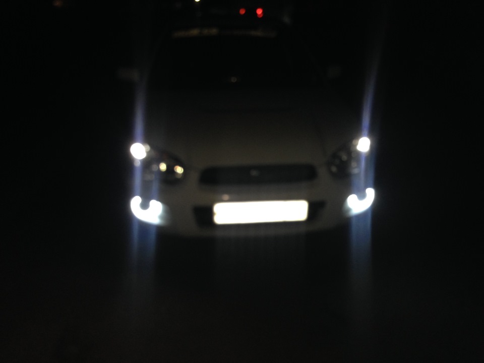 Замена габаритных лампочек на светодиоды — Subaru Impreza (GD, GG), 1,5 ...
