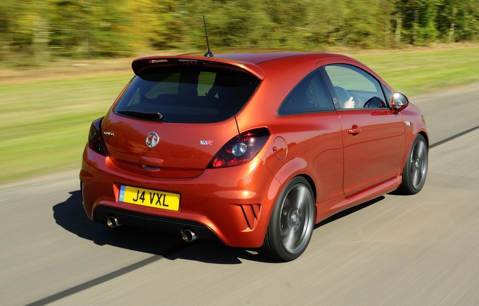 Opel Corsa OPC Nurburgring Edition