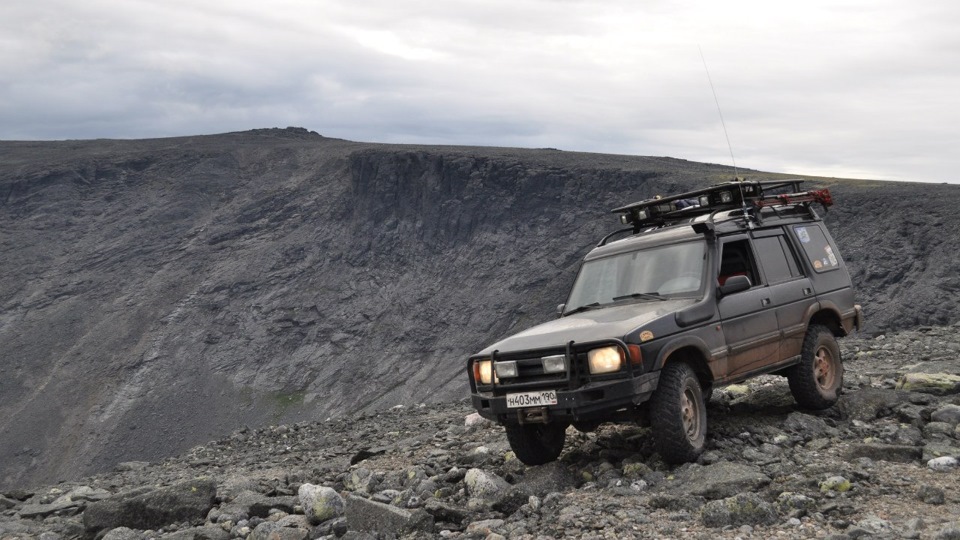 Измерение компрессии — Land Rover Discovery I, 2,5 л, 1998 года ...