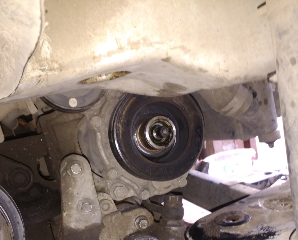 Замена подшипника Кондиционера — Chery Amulet, 1,6 л, 2006 года ...