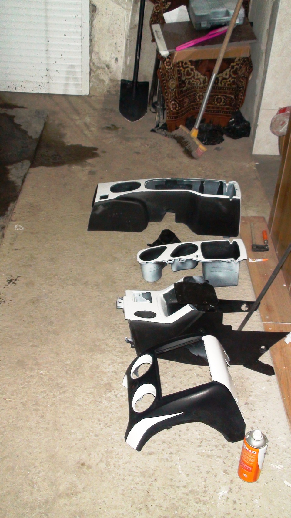 Перекраска салона — Mitsubishi Eclipse (3G), 2,4 л, 2002 года | тюнинг ...