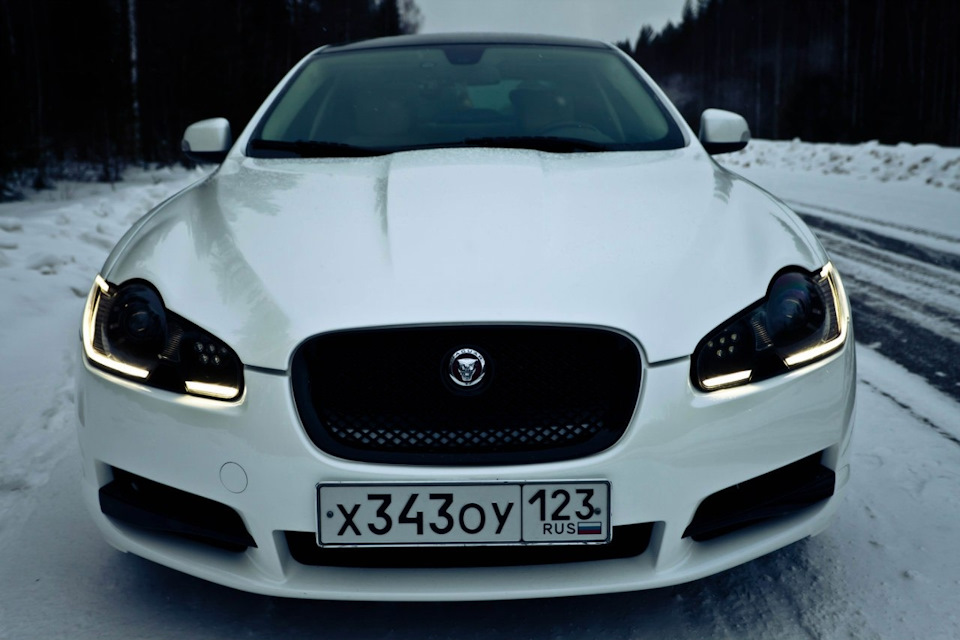 Фото в бортжурнале Jaguar XF (1G)