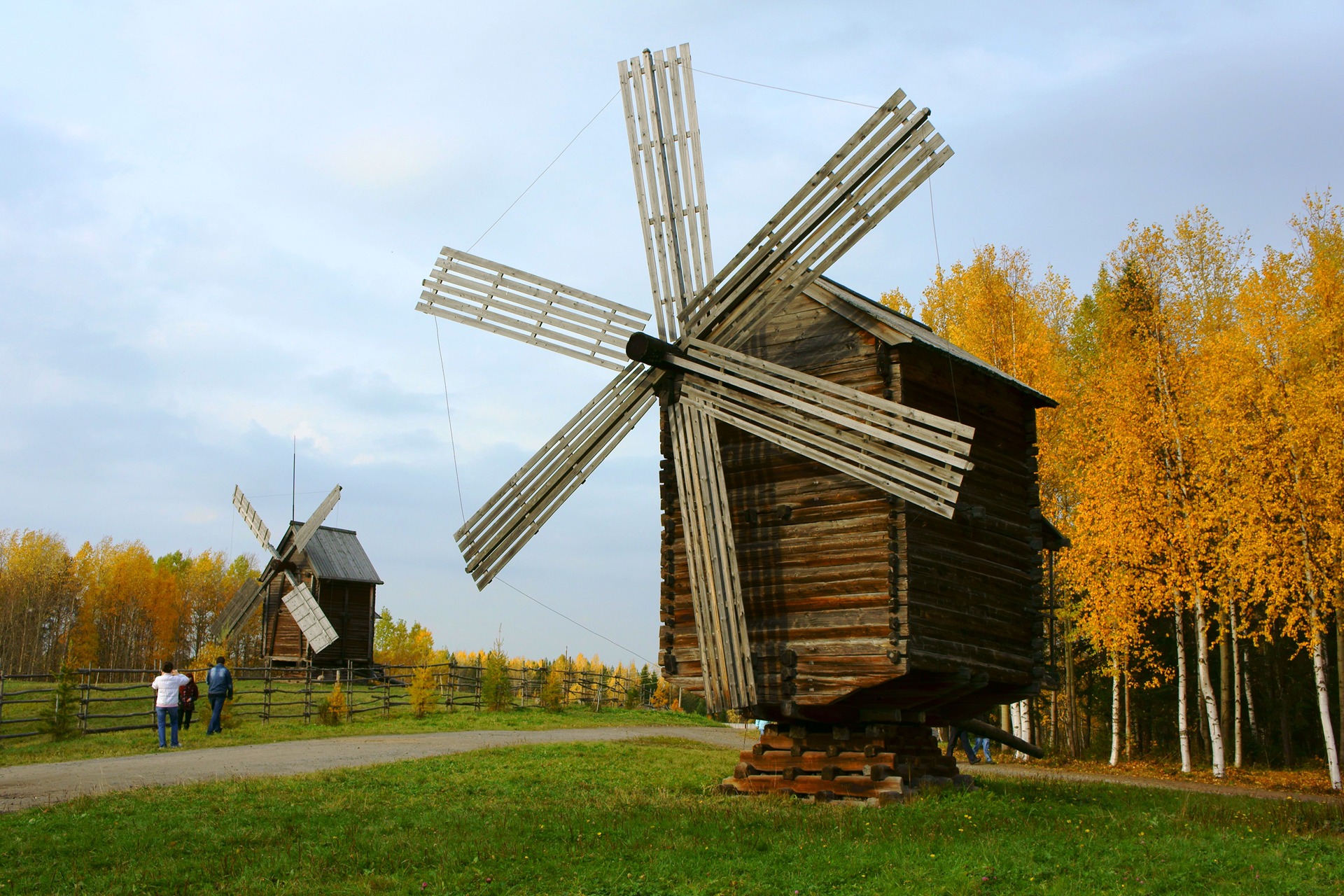 Малые карелы рисунок детский