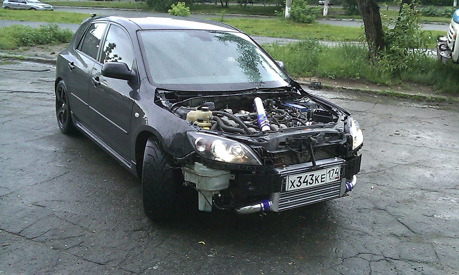 Фото в бортжурнале Mazda 3 MPS (1G)