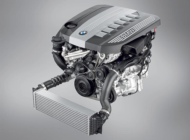Двигатели BMW 7 серии