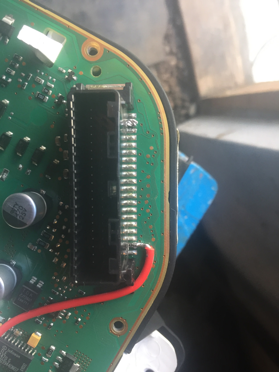 Подключение кнопки disp на руле. — Toyota Corolla (140/150), 1,6 л ...