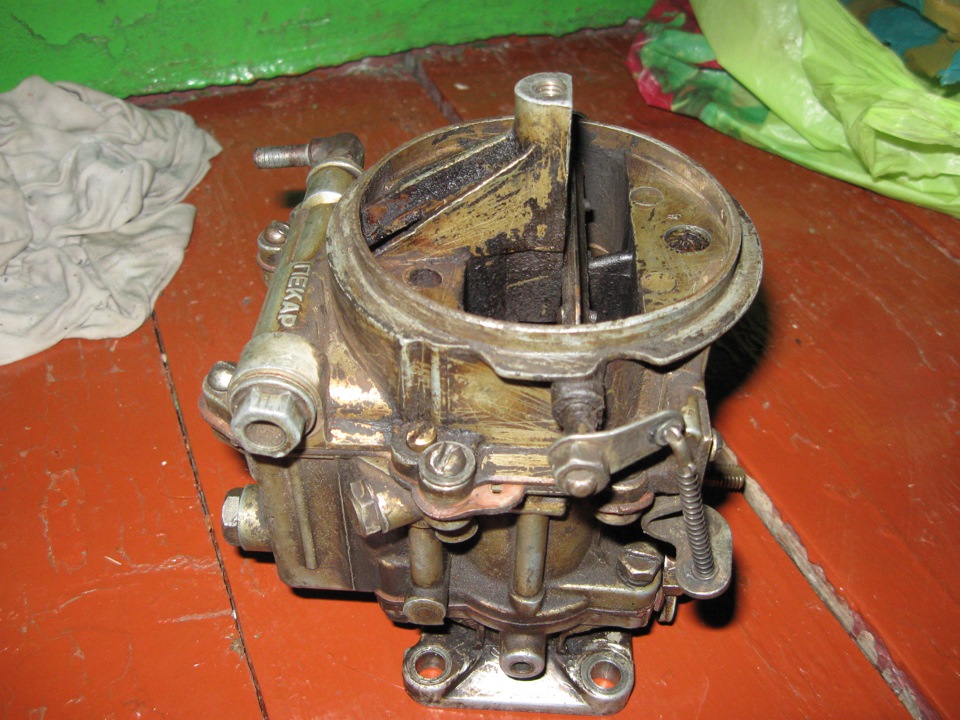 Карбюратор — Москвич 2140, 1,5 л, 1977 года | своими руками | DRIVE2