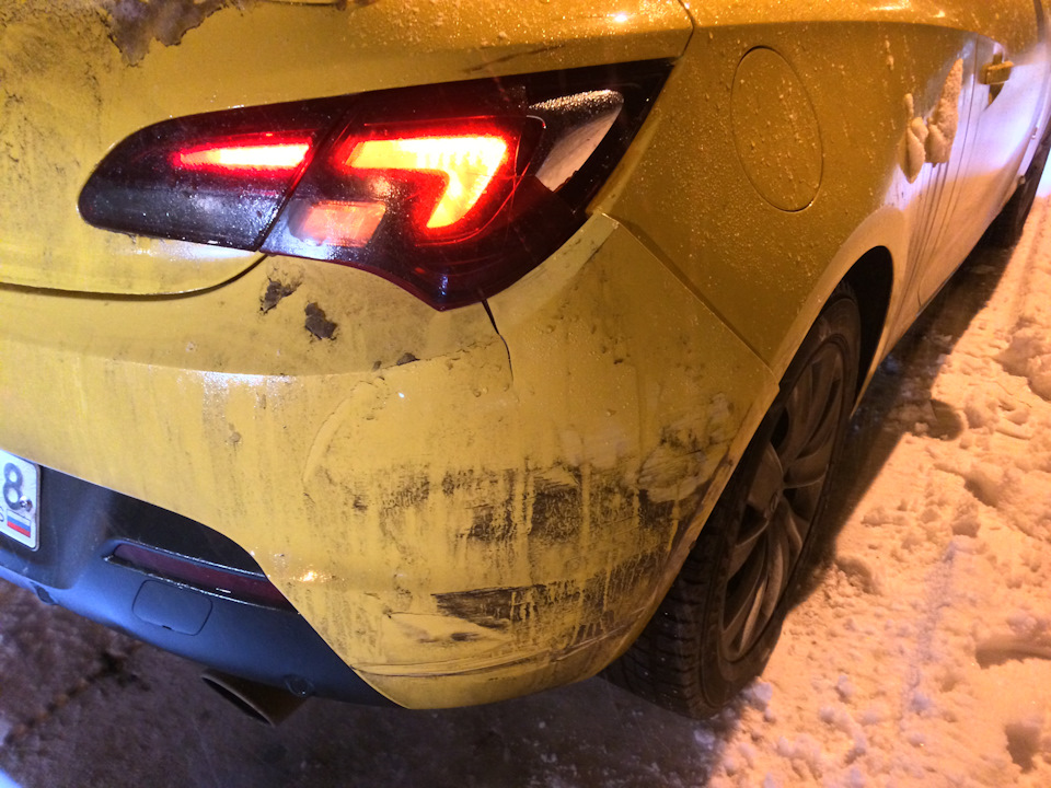 Фото в бортжурнале Opel Astra J GTC