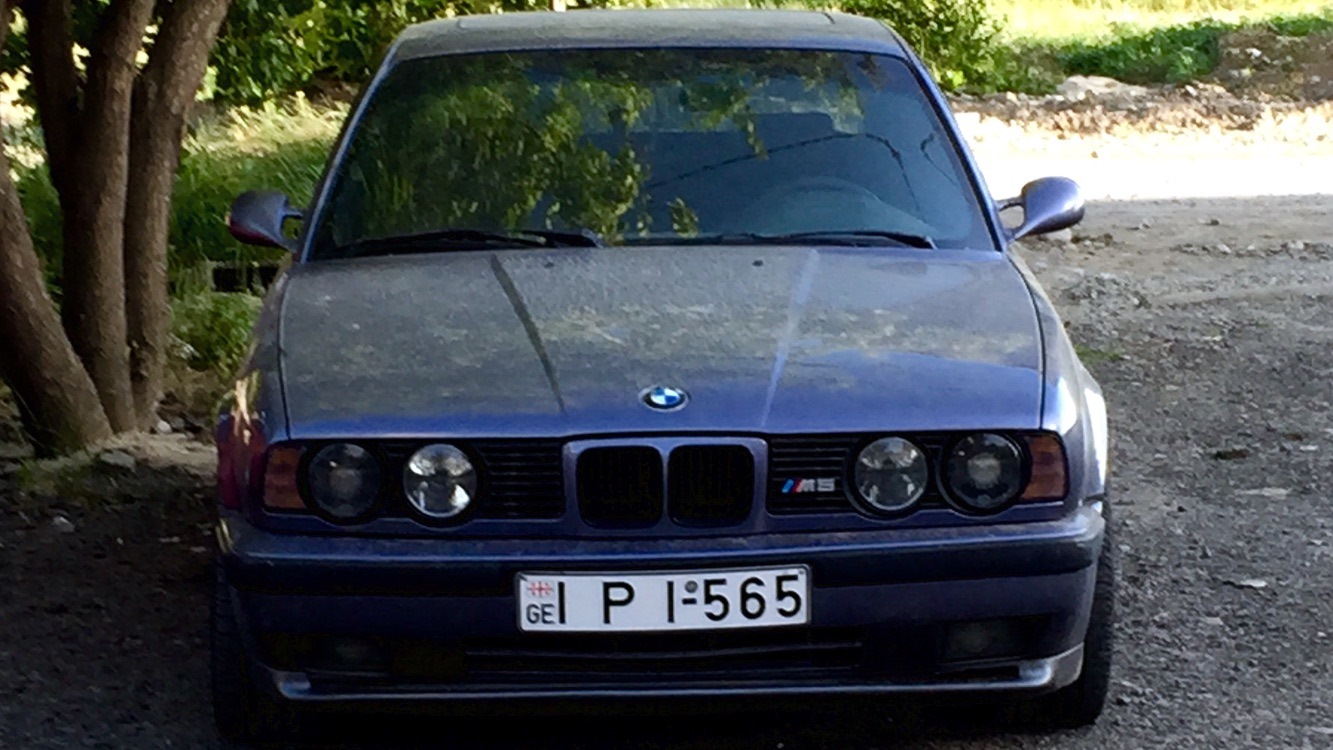 BMW M5 (E34) 3.8 бензиновый 1993 | NEEDFORDRIVE VIP Member на DRIVE2