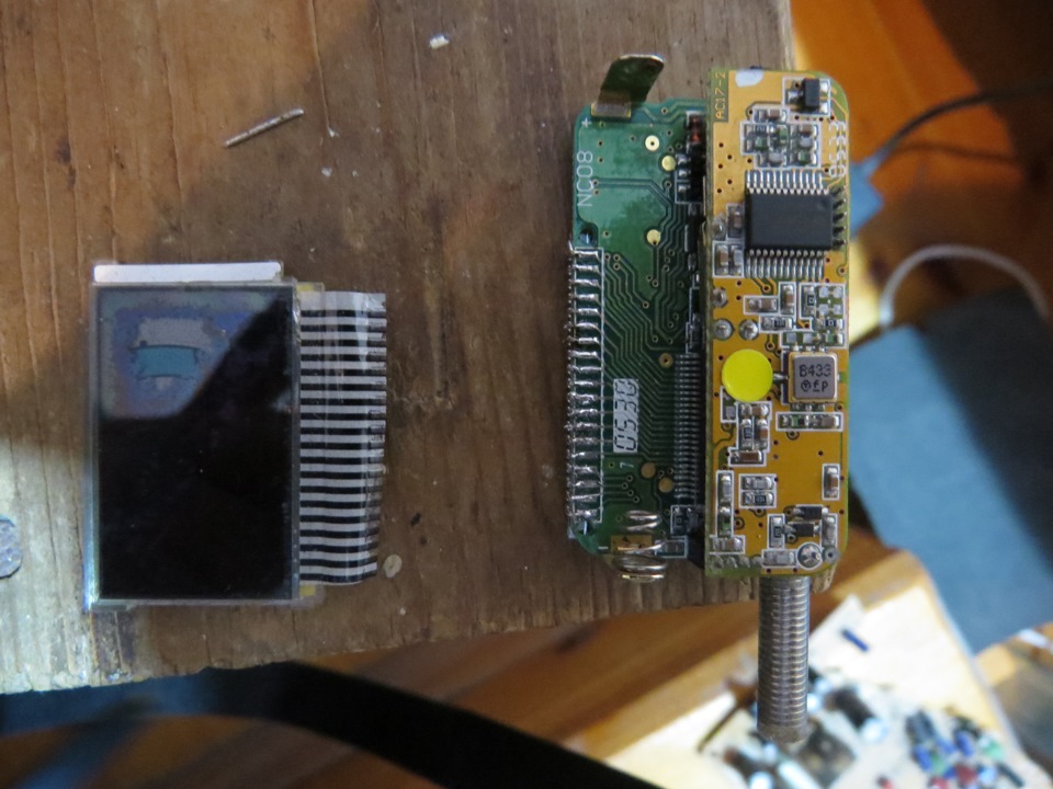 Замена дисплея на брелке сигнализации Беркуь — DRIVE2