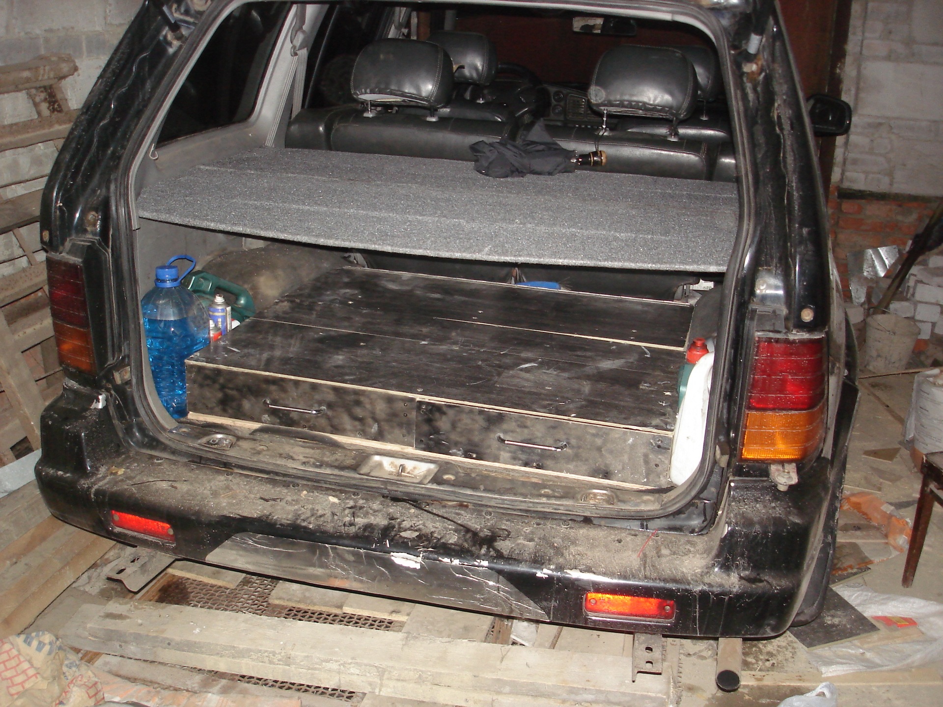 Больше никаких полетов по багажнику — SsangYong Musso, 2,9 л, 1995 года ...