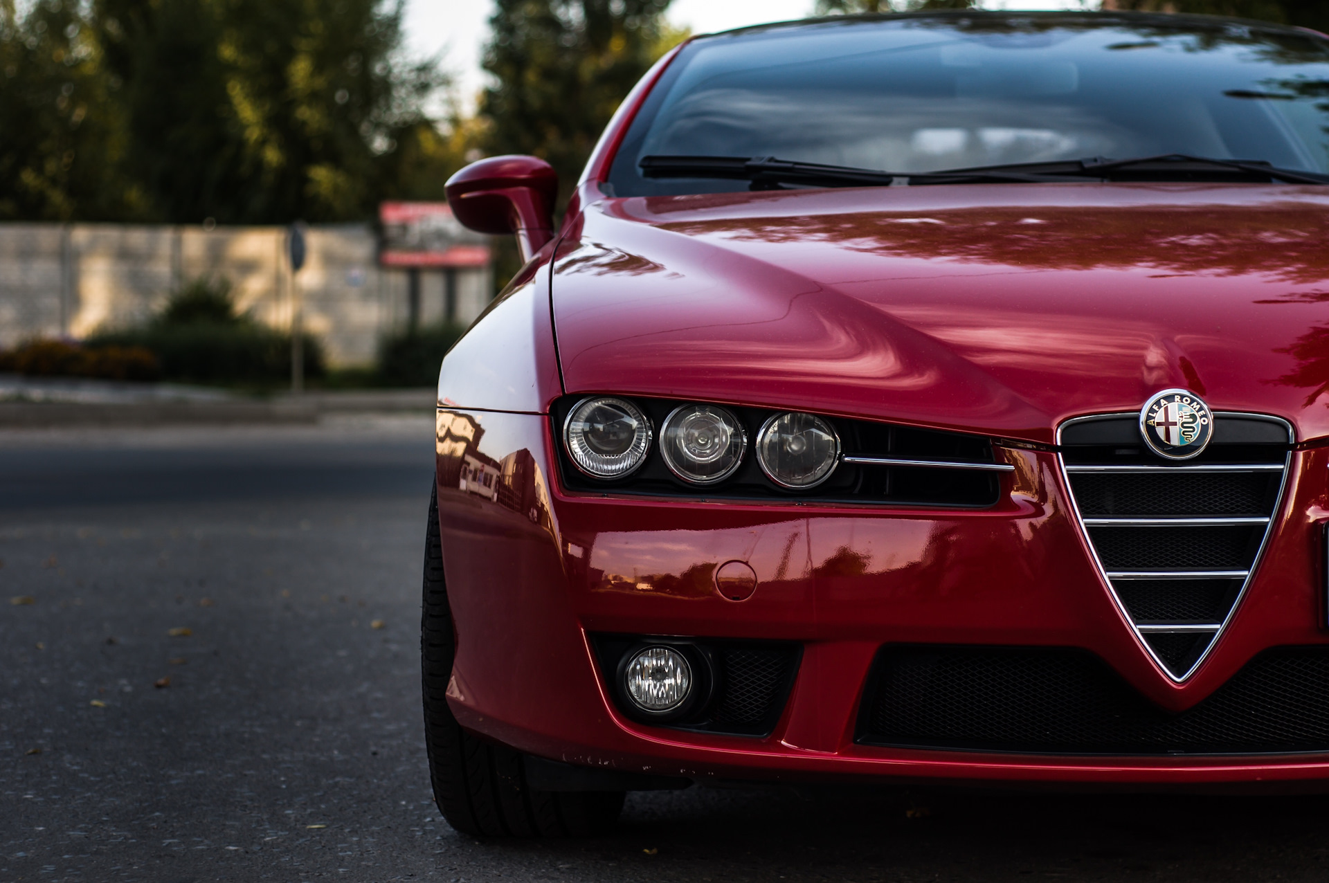 Alfa Romeo 159 Wallpaper