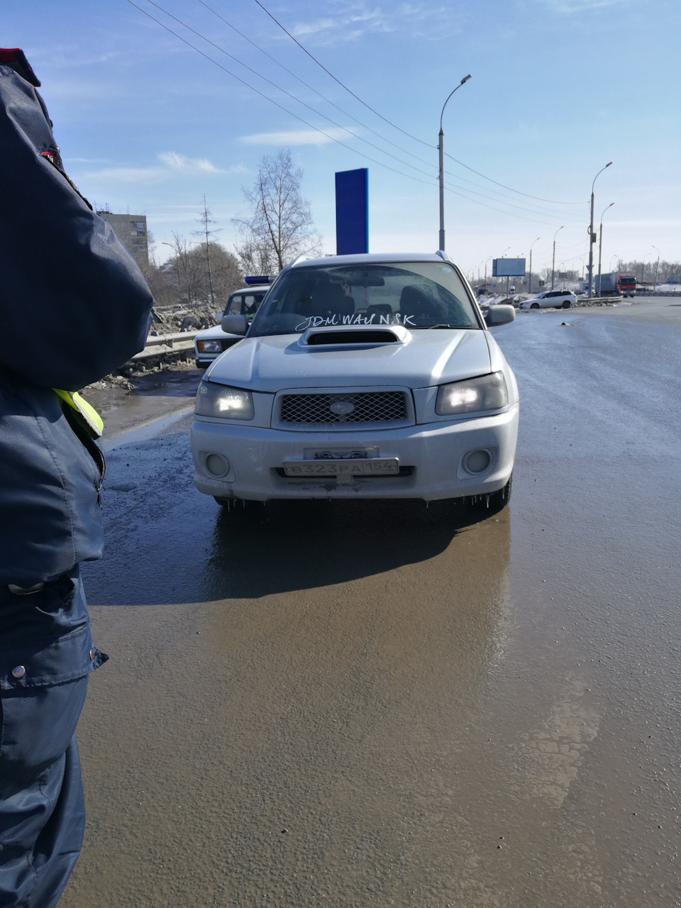 Ситуация с дпс — Subaru Forester (SG), 2 л, 2003 года | встреча | DRIVE2