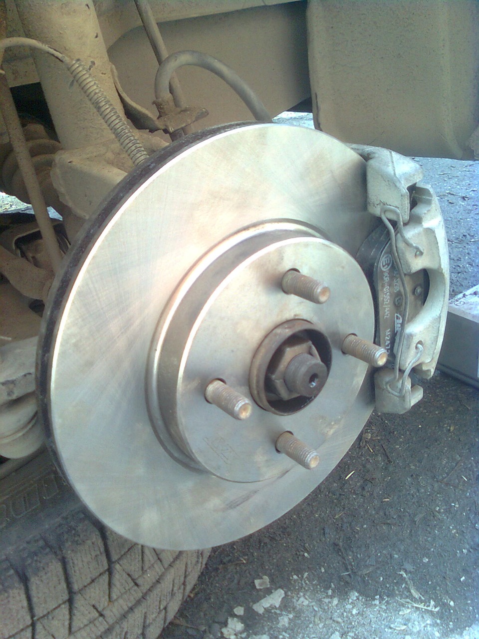 тормозной диск mazda demio 2003 тормозной диск mazda demio 2003