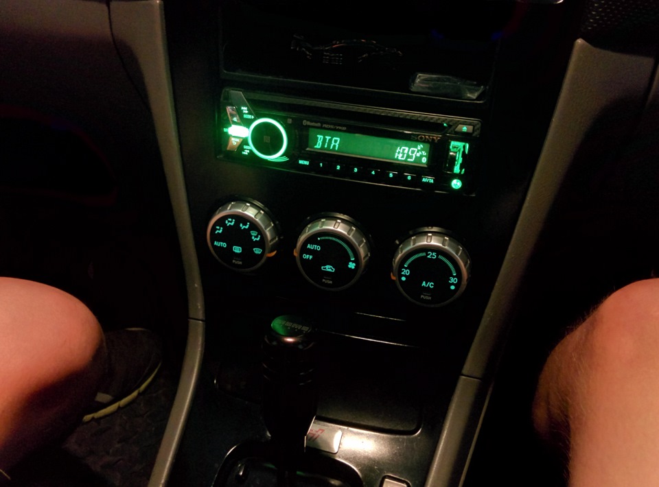 Поставил хорошую магнитолу sony mex-n5000be — Subaru Forester (SG), 2 л ...