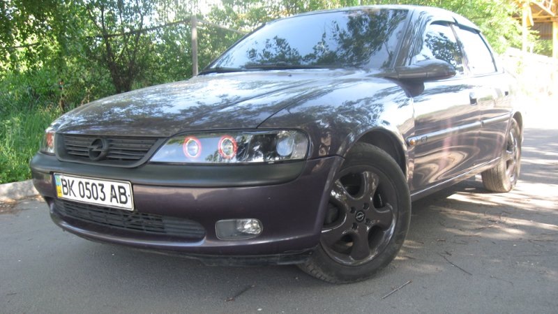 Рестайл оптика Депо + 4-ре Билинзы G5 — Opel Vectra B, 2 л, 2000 года ...
