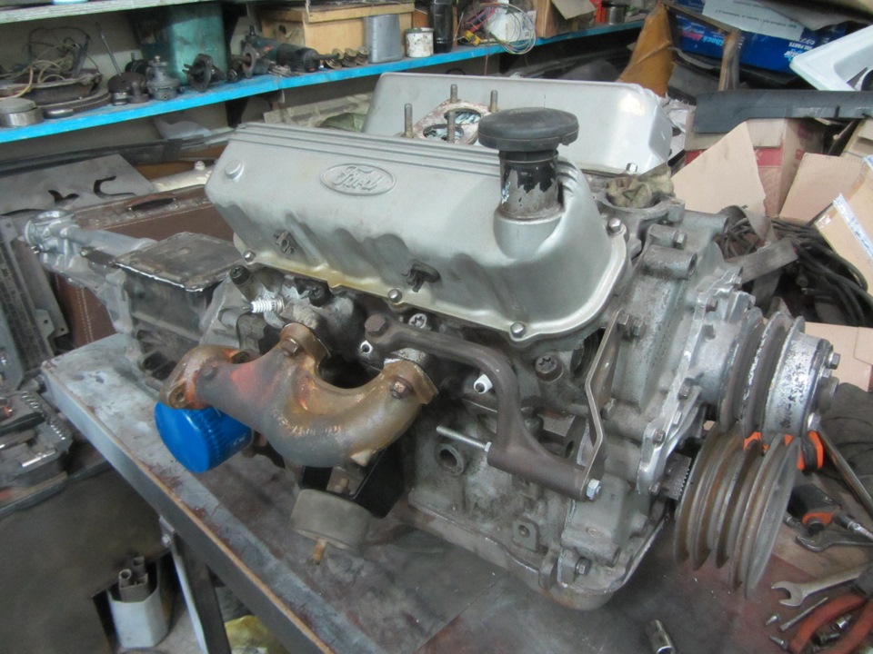 ford ajd v6