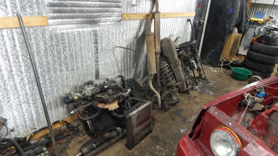 Скинули движок — Lada Ока 11113, 0,8 л, 2000 года | своими руками | DRIVE2