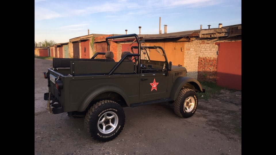 Дуги на газ 69 своими руками